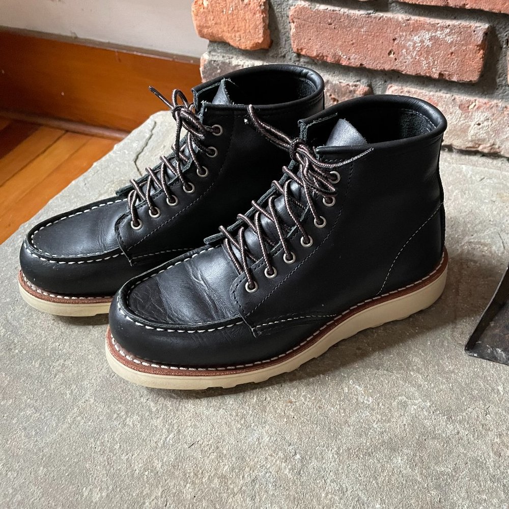 Heritage Red Wing Shoes 6 inch Classic Moc Boot Made in USA